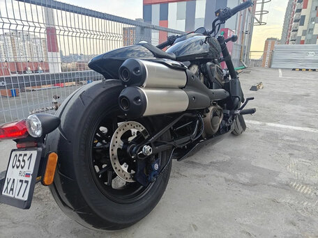2024 Harley-Davidson Sportster S, коричневый, 1500000 рублей, вид 5