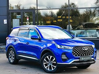 2022 Chery Tiggo 7 Pro I, синий, 1399000 рублей, вид 3