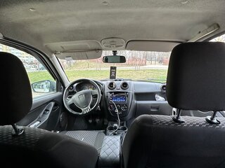 2018 Lada (ВАЗ) Granta I, белый, 450000 рублей, вид 4