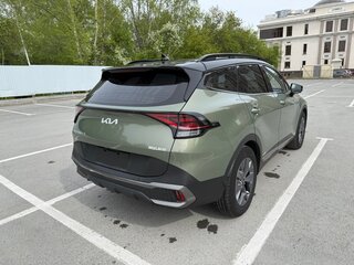 2022 Kia Sportage V, зелёный, 4100000 рублей, вид 5