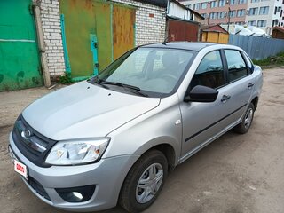 2017 Lada (ВАЗ) Granta I, синий, 370000 рублей, вид 1