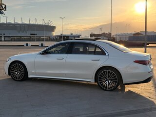2021 Mercedes-Benz S-Класс 500 Long 4MATIC VII (W223), белый, 10500000 рублей, вид 5