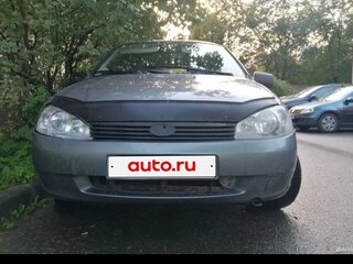2011 Lada (ВАЗ) Kalina I, зелёный, 190000 рублей, вид 2