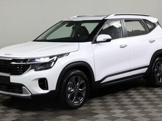 2025 Kia Seltos I Рестайлинг, белый, 2850000 рублей, вид 1