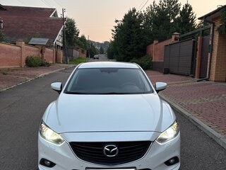 2013 Mazda 6 III (GJ), белый, 1450000 рублей, вид 1