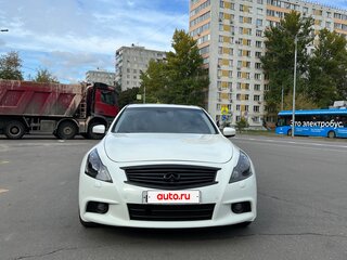 2010 Infiniti G37 IV, белый, 1550000 рублей, вид 3