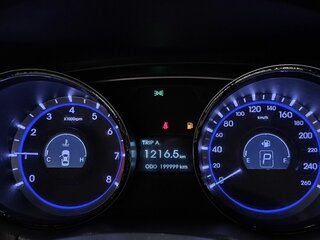 2012 Hyundai Sonata VI (YF), белый, 757000 рублей, вид 5