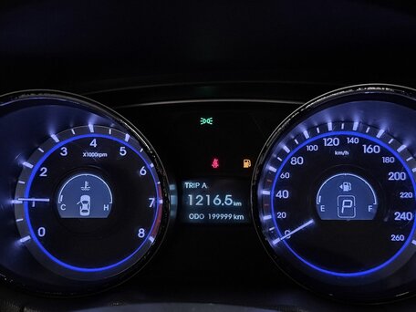 2012 Hyundai Sonata VI (YF), белый, 829000 рублей, вид 5