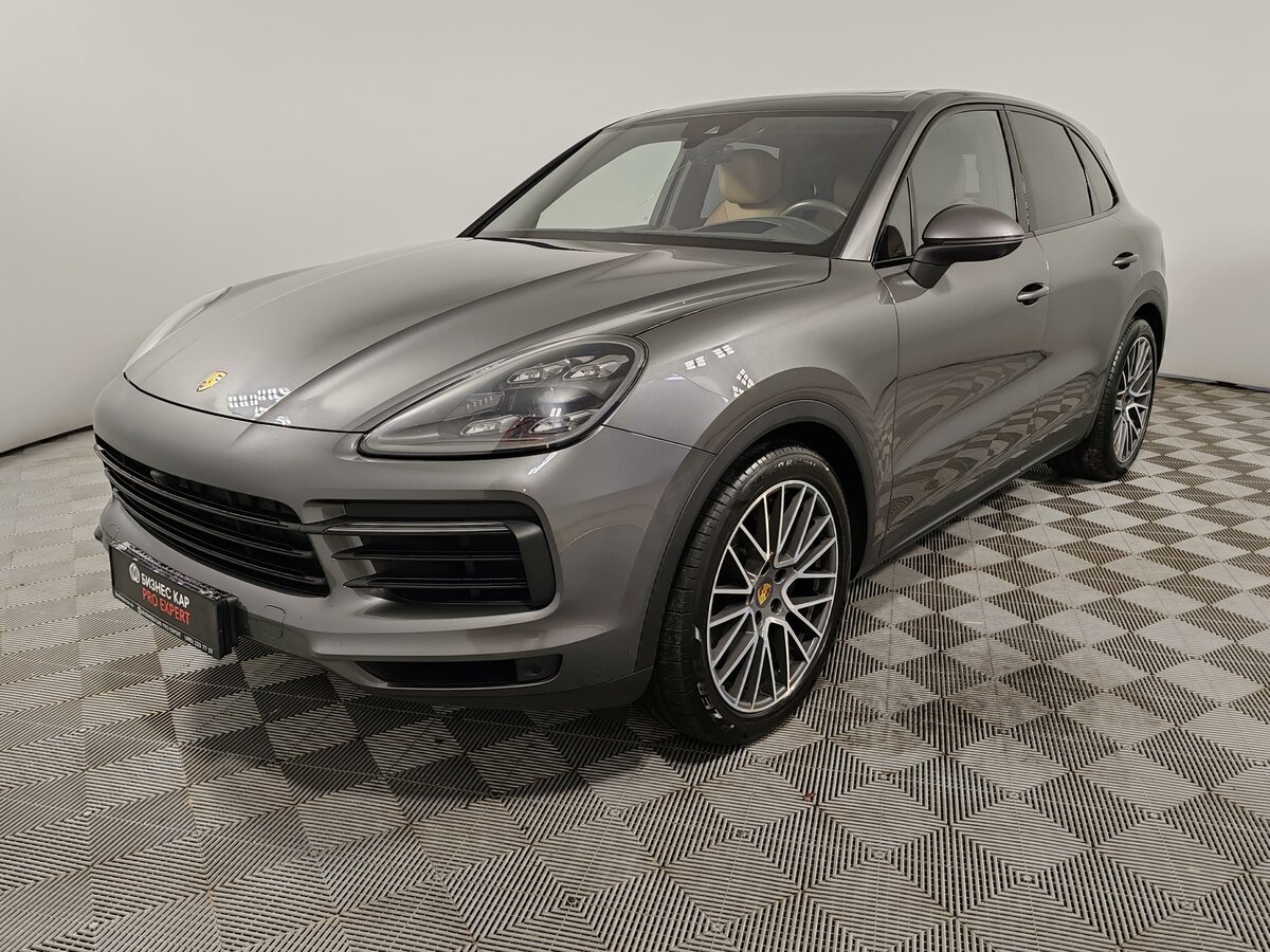 Открыть фотографии: Porsche Cayenne III