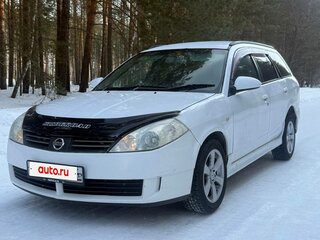 2002 Nissan Wingroad II (Y11) Рестайлинг, белый, 365000 рублей, вид 2
