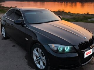 2011 BMW 3 серии 325xi V (E90/E91/E92/E93) Рестайлинг, чёрный, 1290000 рублей, вид 1