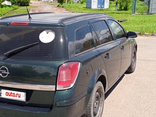 2004 Opel Astra H, зелёный, 300000 рублей, вид 2