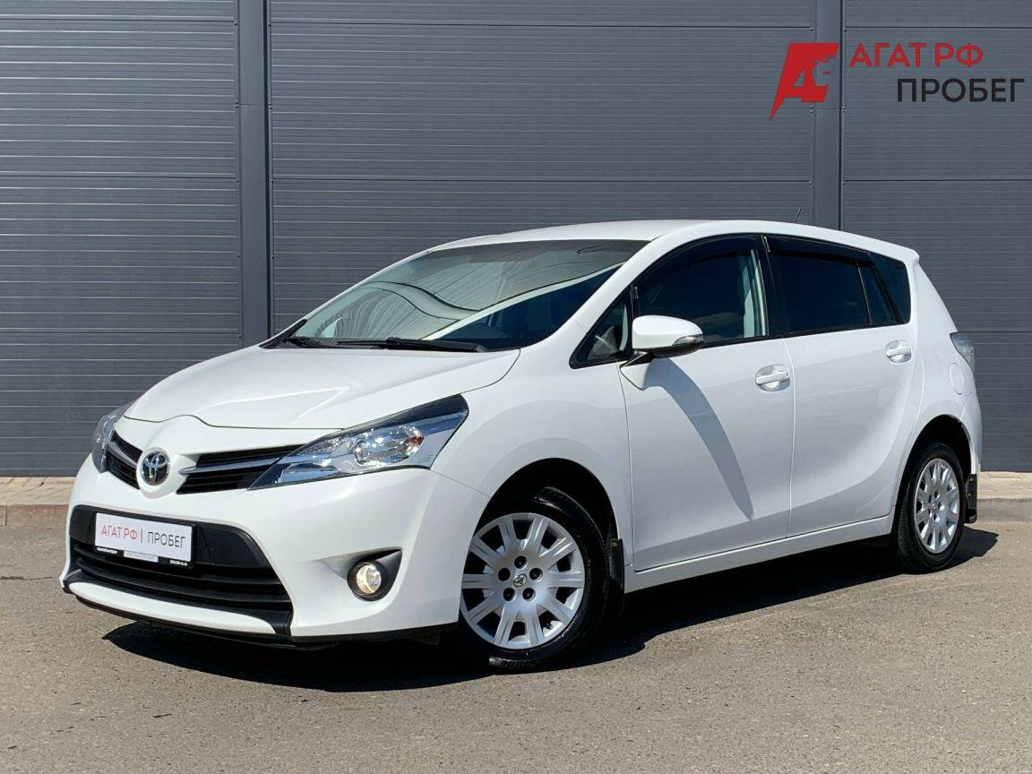 Открыть фотографии: Toyota Verso I Рестайлинг