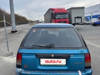 1993 Subaru Legacy I, зелёный, 100000 рублей, вид 5