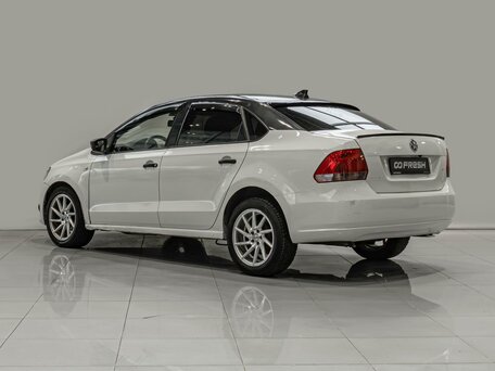 2012 Volkswagen Polo V, белый, 390000 рублей, вид 2