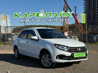 2022 Lada (ВАЗ) Granta I Рестайлинг, белый, 585000 рублей, вид 1