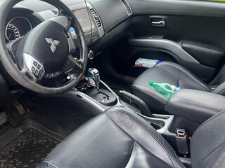 2010 Mitsubishi Outlander II Рестайлинг, серый, 1100000 рублей, вид 5