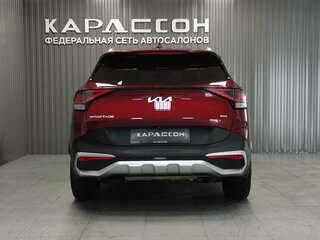 2022 Kia Sportage V, красный, 2870000 рублей, вид 4