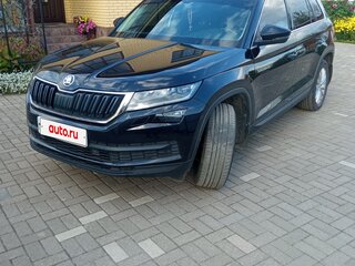 2020 Skoda Kodiaq I, чёрный, 3230000 рублей, вид 2