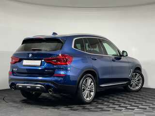 2019 BMW X3 20i xDrive III (G01), синий, 3446000 рублей, вид 2