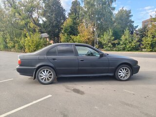 1998 BMW 5 серии 528i IV (E39), чёрный, 349999 рублей, вид 3
