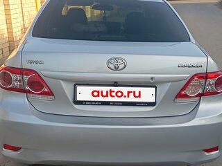 2010 Toyota Corolla X (E140, E150) Рестайлинг, серебристый, 1100000 рублей, вид 4
