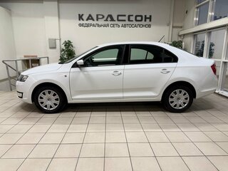 2016 Skoda Rapid I, белый, 1020000 рублей, вид 5