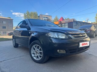 2008 Chevrolet Lacetti I, чёрный, 375000 рублей, вид 3