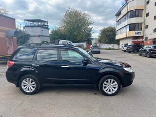 2012 Subaru Forester III Рестайлинг, чёрный, 1315000 рублей, вид 3