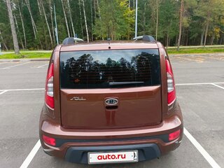 2012 Kia Soul I Рестайлинг, коричневый, 750000 рублей, вид 4