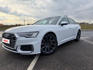 2020 Audi A6 45 TFSI V (C8), белый, 5000000 рублей, вид 1