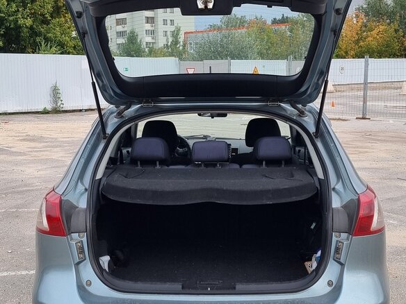 2008 Mitsubishi Lancer X, голубой, 650000 рублей - вид 7