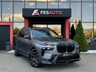 2024 BMW X7 M60i I (G07) Рестайлинг, серый, 23000000 рублей, вид 2