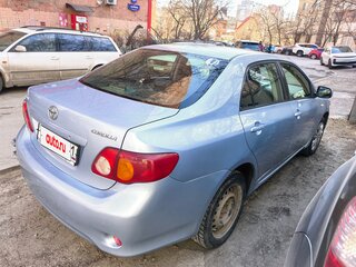 2007 Toyota Corolla AMT X (E140, E150), голубой, 600000 рублей, вид 4