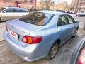 2007 Toyota Corolla AMT X (E140, E150), голубой - вид 3