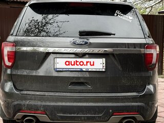2019 Ford Explorer V Рестайлинг 2, серый, 3000000 рублей, вид 2