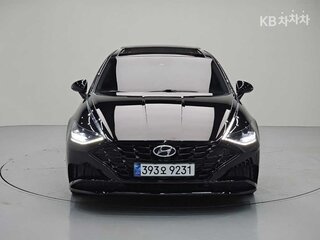 2023 Hyundai Sonata VIII (DN8), чёрный, 1742000 рублей, вид 2