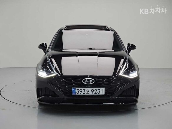 2023 Hyundai Sonata VIII (DN8), чёрный - вид 1