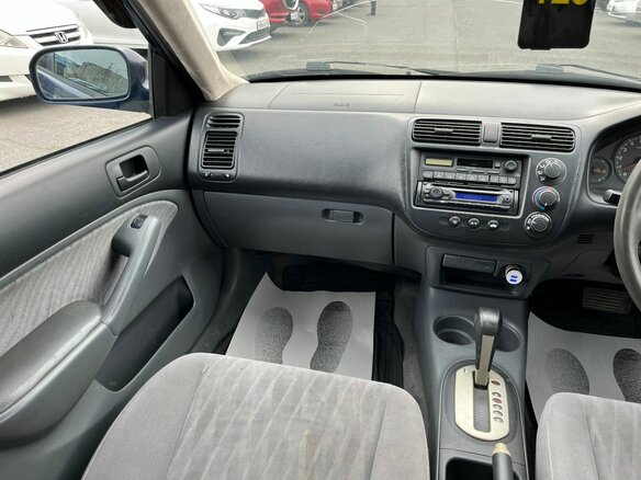 2004 Honda Civic Ferio III, синий, 519000 рублей - вид 15