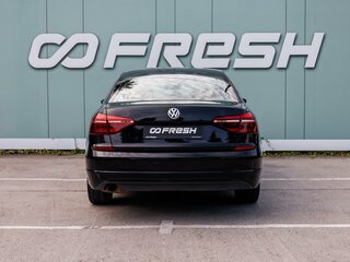 2018 Volkswagen Passat (North America and China) I Рестайлинг, чёрный, 1480000 рублей, вид 4