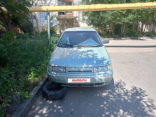 2002 Lada (ВАЗ) 2112, серебристый, 100000 рублей, вид 1