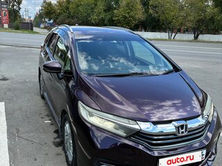 2015 Honda Shuttle II, фиолетовый, 1200000 рублей, вид 2