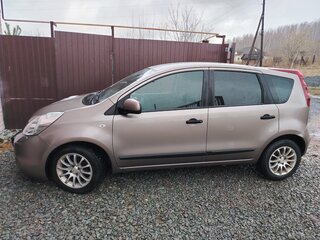 2012 Nissan Note I Рестайлинг, коричневый, 870000 рублей, вид 4