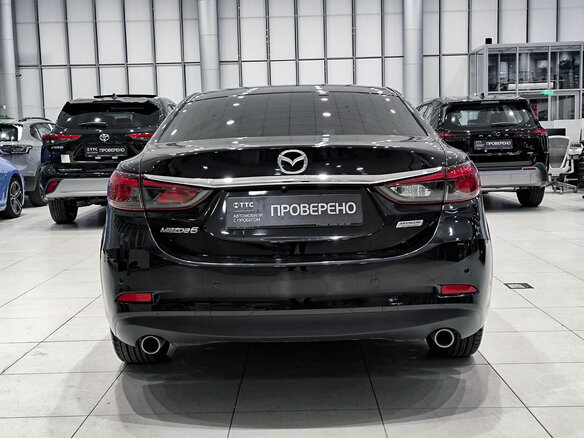 2016 Mazda 6 III (GJ) Рестайлинг, чёрный, 1399000 рублей - вид 5