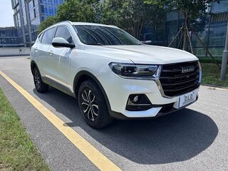 2021 Haval H6 II Рестайлинг, белый, 1304400 рублей, вид 2
