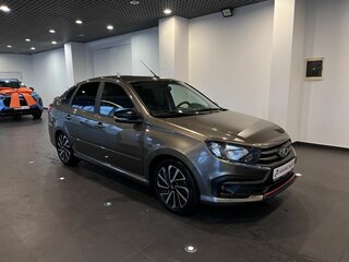 2024 Lada (ВАЗ) Granta Sport I Рестайлинг, коричневый, 950000 рублей, вид 1