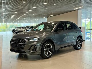 2026 Audi Q3 35 TFSI II (F3), серый, 4159000 рублей, вид 1