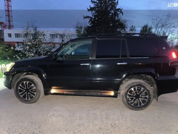 2005 Lexus GX 470 I, чёрный, 1649000 рублей - вид 8