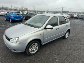 2010 Lada (ВАЗ) Kalina I, серебристый, 350000 рублей, вид 1