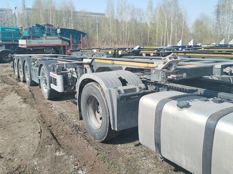 2020 Kassbohrer SHG S40, серый, 2466000 рублей, вид 2